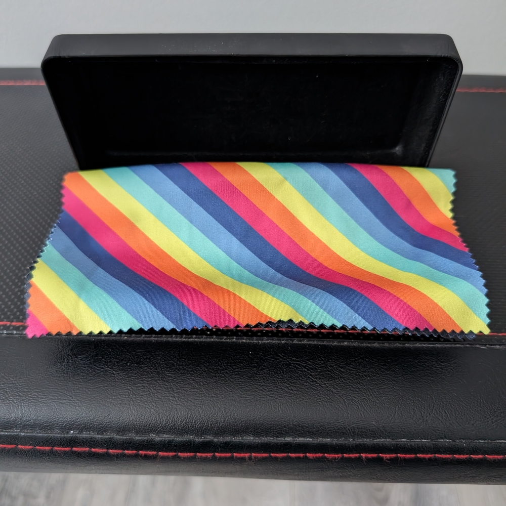 Multicolor Rhinestone Sunglasses - image 3